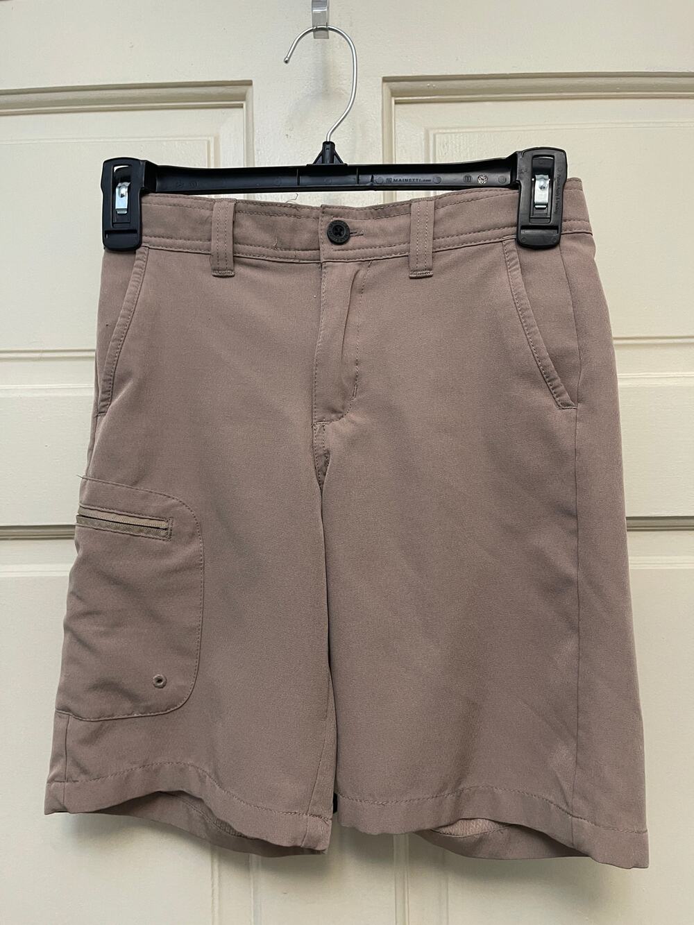 Magellan Outdoor Boys shorts Size 8 Water Repellant Adjustable Waist Activewear